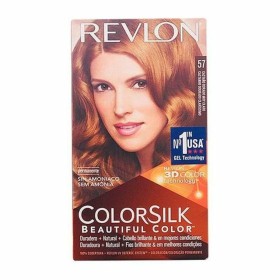 Tinta Sem Amoníaco Colorsilk Revlon I0021837 Castanho Dourado Muito Claro (1 Unidade) de Revlon, Coloração permanente - Ref: ...