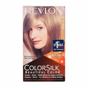 Amoniakfreie Färbung Colorsilk Revlon 5753-61 (1 Stück) von Revlon, Farben - Ref: S0531828, Preis: 5,70 €, Rabatt: %