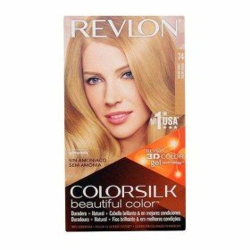 Tinta Sem Amoníaco Colorsilk Revlon 309978695745-3a (1 Unidade) de Revlon, Coloração permanente - Ref: S0531889, Preço: 4,38 ...