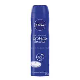 Spray déodorant Protege & Cuida Nivea (200 ml) de Nivea, Déodorants et anti-transpirants - Réf : S0542430, Prix : 5,12 €, Rem...