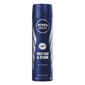 Desodorante en Spray Men Protege & Cuida Nivea (200 ml) de Nivea, Desodorantes - Ref: S0542431, Precio: 5,12 €, Descuento: %