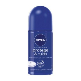 Desodorizante Roll-On Protege & Cuida Nivea (50 ml) de Nivea, Desodorizantes - Ref: S0542433, Preço: 4,22 €, Desconto: %