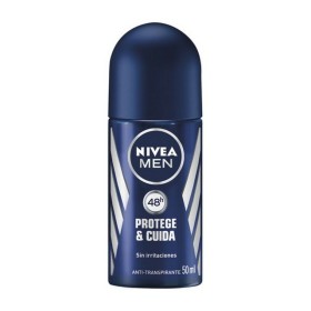 Deodorante Roll-on Men Protege & Cuida Nivea (50 ml) di Nivea, Deodoranti - Rif: S0542434, Prezzo: 4,51 €, Sconto: %