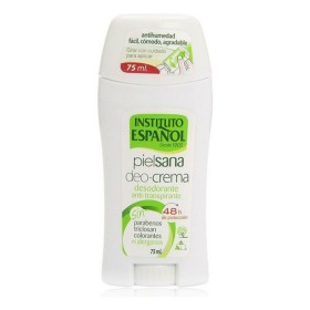 Cream Deodorant Piel Sana Instituto Español (75 ml) by Instituto Español, Deodorants & Anti-Perspirants - Ref: S0542531, Pric...