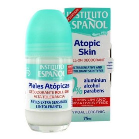 Desodorizante Roll-On Piel Atópica Instituto Español 100308 (75 ml) 75 ml de Instituto Español, Desodorizantes - Ref: S054253...