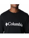 Felpa senza Cappuccio Uomo Columbia Logo Fleece Crew Nero da Columbia, Uomo - Ref: S6486555, Precio: 54,69 €, Descuento: %