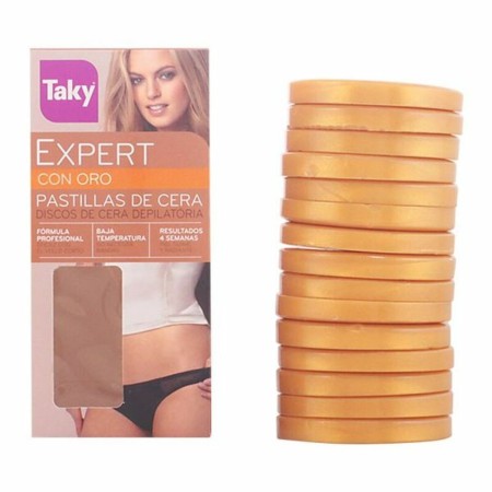 Hair Removal Wax Tablets Taky Expert Oro (300 g) by Taky, Wax hair removal - Ref: S0542914, Price: 7,97 €, Discount: %