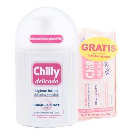 Gel Íntimo Chilly (2 pcs) (2 Unidades) de Chilly, Gel de duche - Ref: S0543781, Preço: 6,09 €, Desconto: %