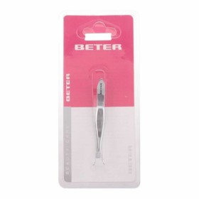 Pinzetta Depilazione Tweezers Beter Punta obliqua | Tienda24 - Global Online Shop Tienda24.eu