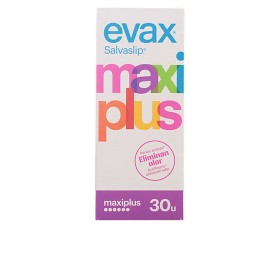 Salvaslip Maxi Plus Evax 1204-33722 (30 uds) de Evax, Protege slips - Ref: S0544525, Preço: 5,19 €, Desconto: %