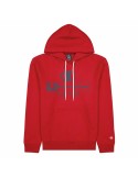 Sudadera con Capucha Hombre Champion Rojo | Tienda24 Tienda24.eu