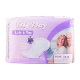 Assorbenti da incontinenza Maxi My Day My Day (8 uds) 8 Unità (Parafarmacia) di My Day, Salvaslip - Rif: S0544621, Prezzo: 6,...