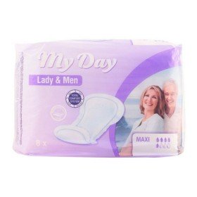 Inkontinenzeinlagen Maxi My Day My Day (8 uds) 8 Stück (Parapharmazie) von My Day, Binden - Ref: S0544621, Preis: 6,02 €, Rab...