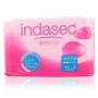 Pensos Higiénicos para Incontinência Dermoseda Indasec Discreet (12 uds) 12 Unidades (Parafarmácia) de Indasec, Protege slips...