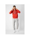 Sudadera con Capucha Hombre Champion Rojo | Tienda24 Tienda24.eu