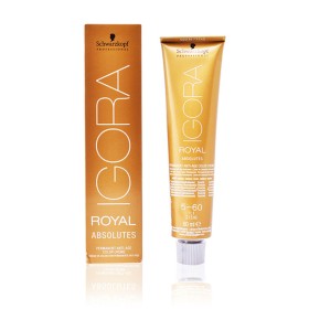 Coloração em Gel Antienvelhecimento Igora Absolutes N5-60 Schwarzkopf Igora Royal Absolutes (60 ml) 60 ml de Schwarzkopf, Col...