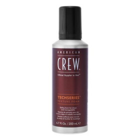 Espuma Modeladora Techseries American Crew (200 ml) (200 ml) de American Crew, Mousses e espumas - Ref: S0552912, Preço: 10,8...