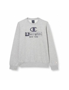 Felpa senza Cappuccio Uomo Champion Crewneck Grigio da Champion, Uomo - Ref: S6486571, Precio: 22,84 €, Descuento: %