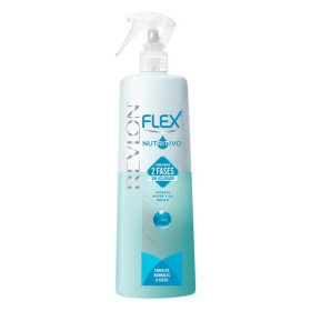 Condicionador Nutritivo Flex 2 Fases Revlon (400 ml) de Revlon, Acondicionadores - Ref: S0553382, Preço: 8,89 €, Desconto: %