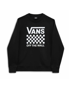 Felpa senza Cappuccio Donna Vans Lock Box Nero da Vans, Donna - Ref: S6486575, Precio: 60,90 €, Descuento: %