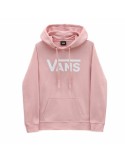 Sweat à capuche femme Vans Classic Rose | Tienda24 Tienda24.eu