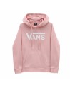 Sweat à capuche femme Vans Classic Rose | Tienda24 Tienda24.eu