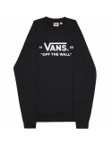 Men’s Sweatshirt without Hood Vans Mini Otw Black | Tienda24 Tienda24.eu