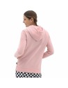 Sweat à capuche femme Vans Classic Rose | Tienda24 Tienda24.eu