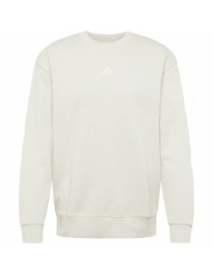 Felpa senza Cappuccio Uomo Adidas FeelVivid Drop Shoulder Beige da Adidas, Uomo - Ref: S6486586, Precio: 39,87 €, Descuento: %