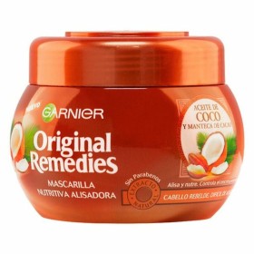 Masque nourrissant pour cheveux Alisadora Aceite de Coco Original Remedies Garnier Coco Cacao (300 ml) 300 ml de Garnier, Soi...