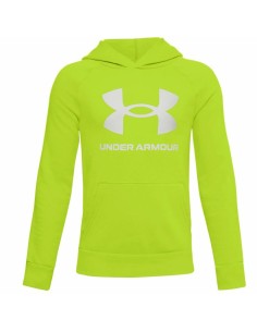 Sweat à capuche enfant Under Armour Rival Big Logo 1 Vert citron de Under Armour, Garçon - Ref: S6486590, Precio: 34,84 €, De...