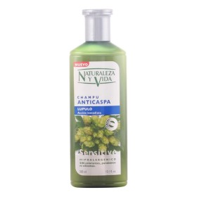 Champú Naturaleza y Vida Sensitive Anticaspa (300 ml) de Naturaleza y Vida, Champús - Ref: S0557263, Precio: 6,78 €, Descuent...