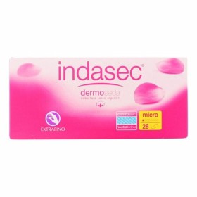 Compresses pour Incontinence Dermoseda Indasec 1233-00268 (28 uds) (Parapharmacie) de Indasec, Serviettes pour pertes urinair...