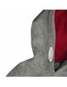 Hooded Sweatshirt for Girls Alphaventure Alicia Dark grey | Tienda24 Tienda24.eu