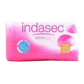 Incontinence Sanitary Pad Discreet Maxi Indasec (Parapharmacy) by Indasec, Urinary incontinence pads - Ref: S0559659, Price: ...