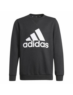 Pantalons de Survêtement pour Enfants Adidas Essentials French Terry Noir | Tienda24 Tienda24.eu