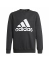 Jungen Sweater ohne Kapuze Adidas Essentials Schwarz | Tienda24 Tienda24.eu