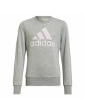 Sudadera sin Capucha Niña Adidas Essentials Gris | Tienda24 Tienda24.eu