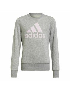 Felpa senza Cappuccio da Bambina Adidas Essentials Grigio da Adidas, Bambina - Ref: S6486597, Precio: 34,12 €, Descuento: %