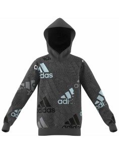 Felpa con Cappuccio Unisex Adidas Performance Grigio scuro da Adidas, Bambino - Ref: S6486598, Precio: 34,55 €, Descuento: %