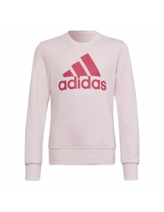 Hoodless Sweatshirt for Girls Adidas Essentials Grey | Tienda24 Tienda24.eu