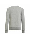 Sweat-shirt sans capuche fille Adidas Essentials Gris | Tienda24 Tienda24.eu