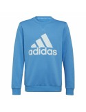 Sweatshirt ohne Kapuze für Mädchen Adidas Essentials Blau | Tienda24 Tienda24.eu