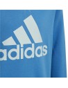 Sweatshirt ohne Kapuze für Mädchen Adidas Essentials Blau | Tienda24 Tienda24.eu