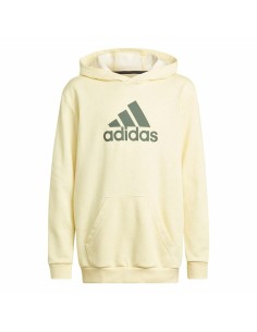 Felpa con Cappuccio Unisex Adidas Future Icons Badge of Sport Giallo da Adidas, Bambino - Ref: S6486603, Precio: 30,38 €, Des...