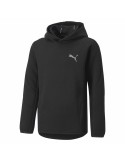 Sudadera con Capucha Unisex Puma Evostripe Youth Negro | Tienda24 Tienda24.eu