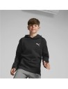 Unisex Sweater mit Kapuze Puma Evostripe Youth Schwarz | Tienda24 Tienda24.eu