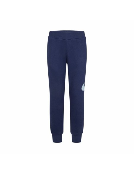 Pantalón Deportivo Infantil Nike Metallic HBR Gifting Azul marino | Tienda24 Tienda24.eu