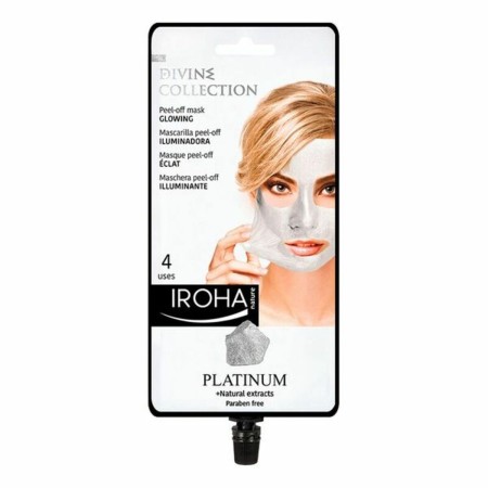 Máscara Facial Peel Off Platinum Iroha Platinum de Iroha, Máscaras - Ref: S0560922, Preço: 7,95 €, Desconto: %