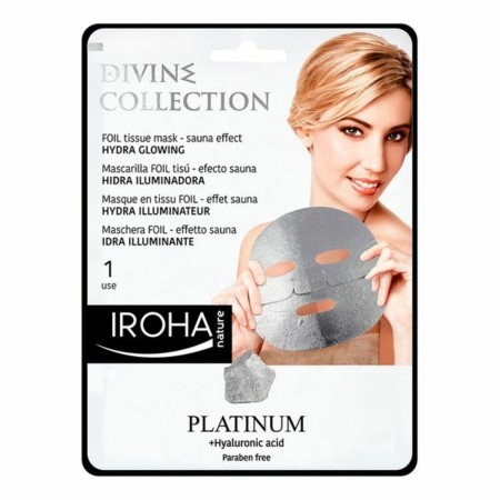 Maschera Viso Platinum Iroha Platinum | Tienda24 - Global Online Shop Tienda24.eu